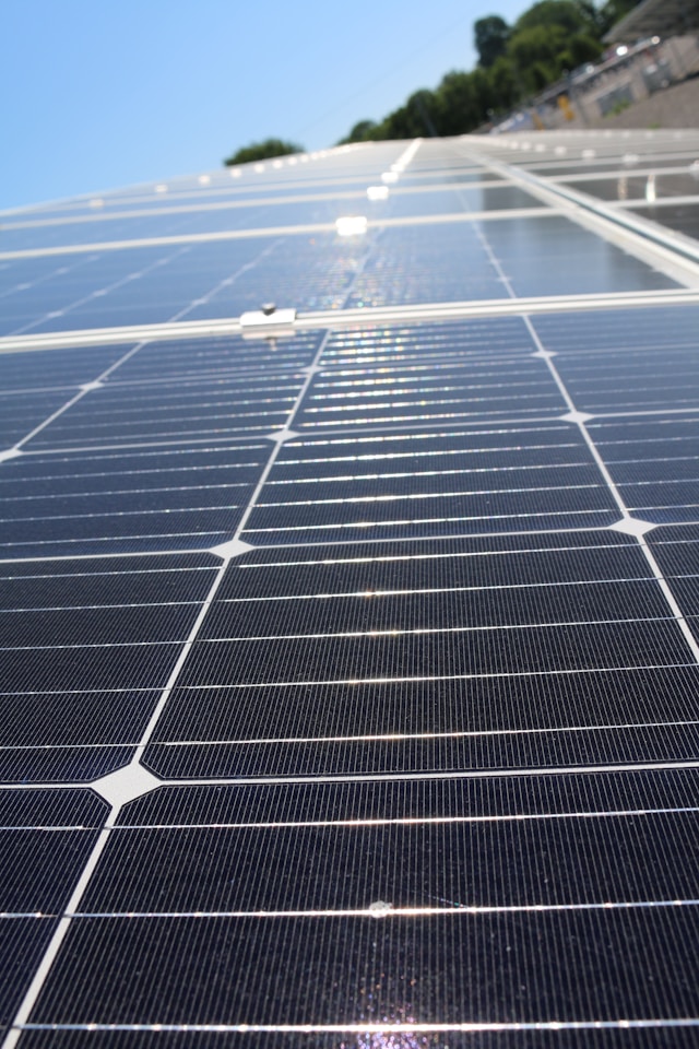 Solar farm Kenya