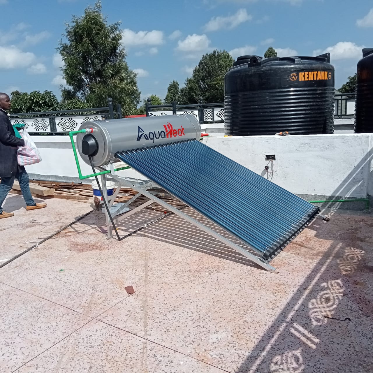 AquaHeat Solar Water Heater