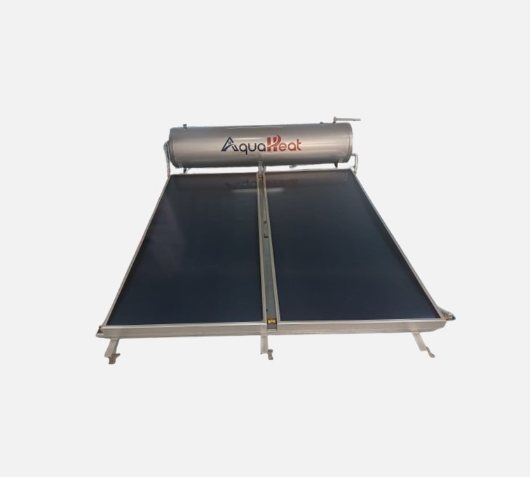 Solar water heater installation