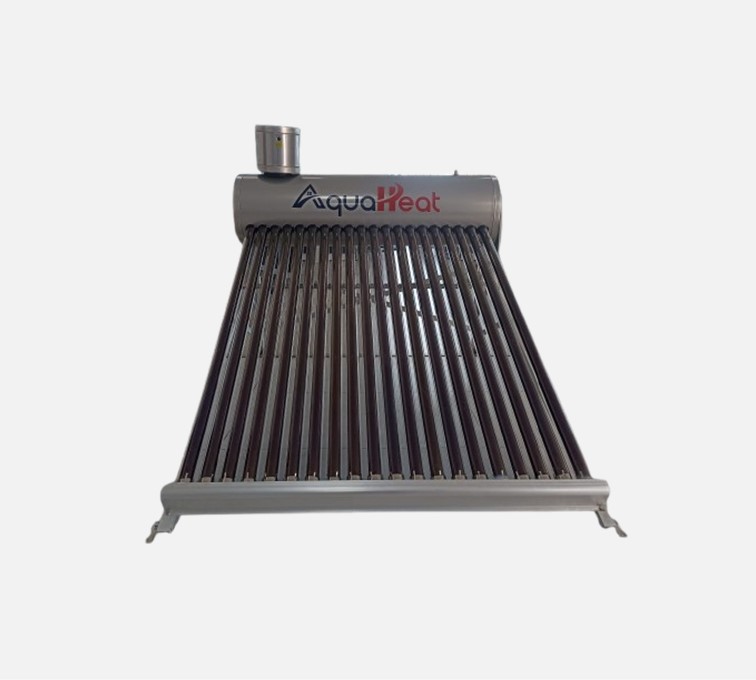 Rooftop water heater